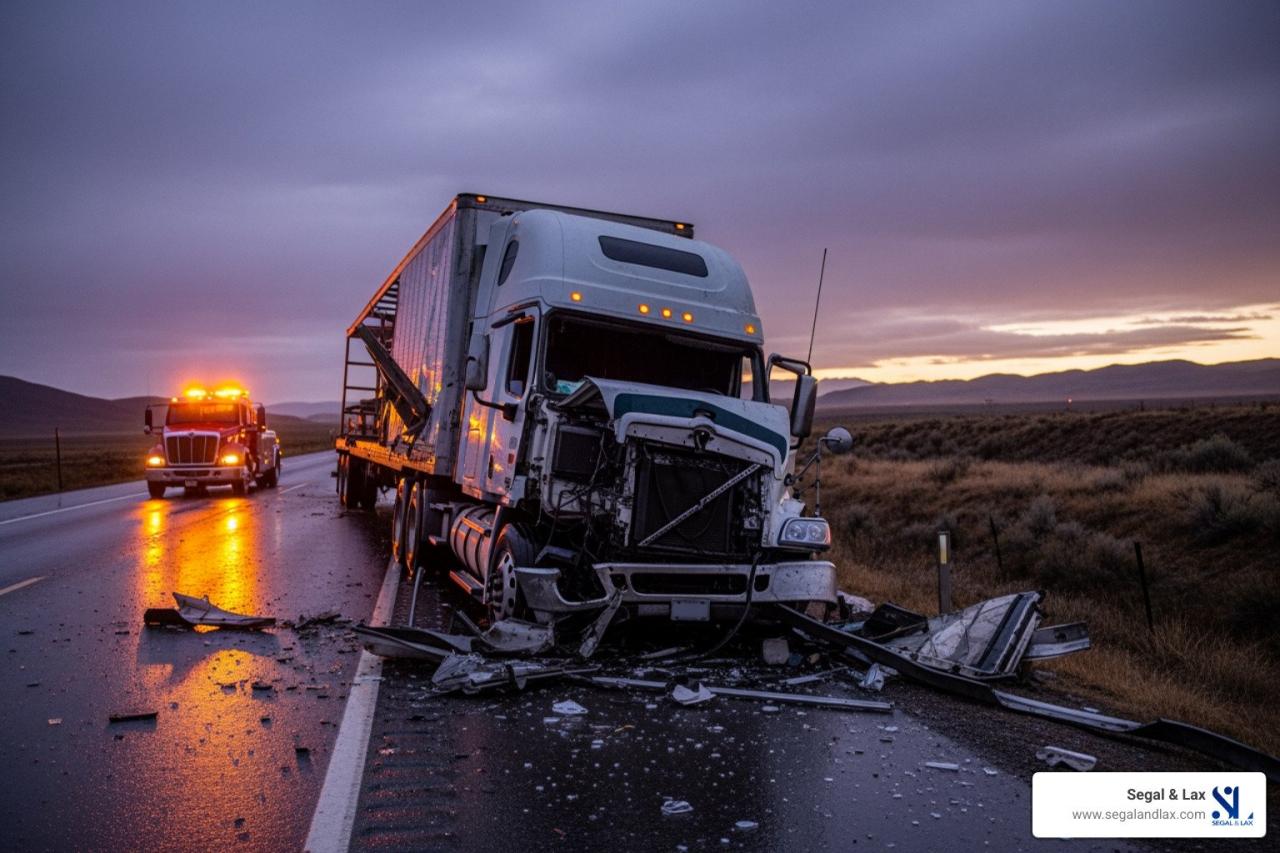 Big Rig Crash Attorney: Don't Get Trucked 2025