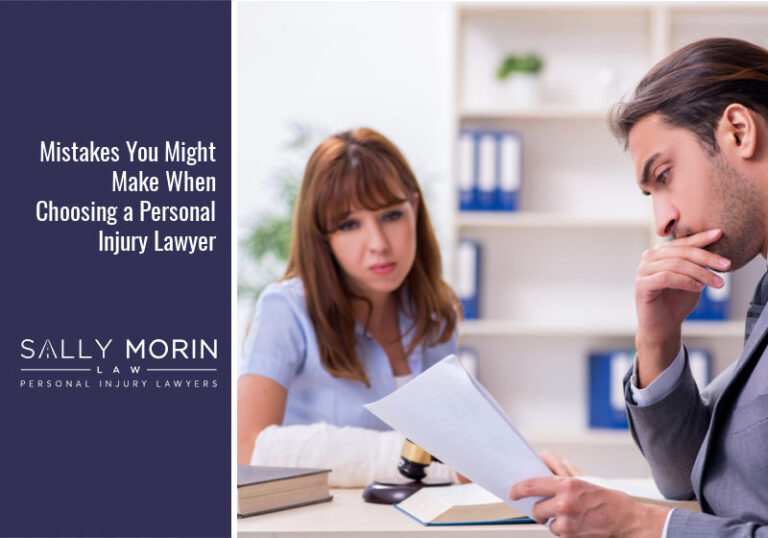 Mistakes You Can Make When Choosing a Personal Injury Lawyer