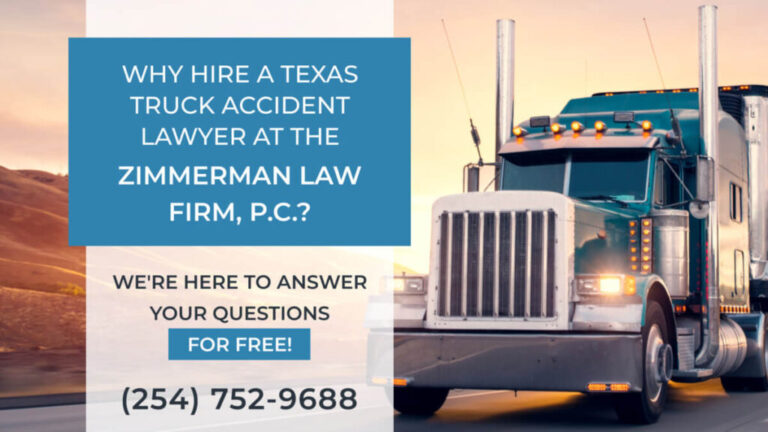 5 Reasons to Hire a Texas Truck Accident Lawyer
