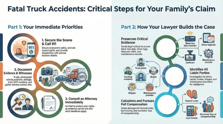 Jacksonville Fatal Truck Accident Lawyer - The Law Firm of Anidjar ...
