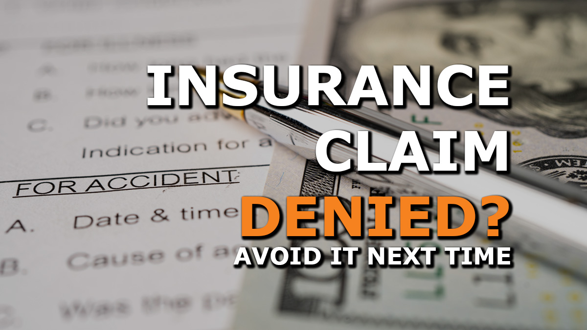 Why Your Truck Insurance Claim Was Denied Why Your Truck Insurance Claim Was Denied